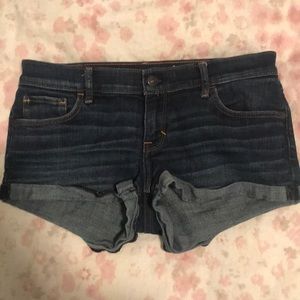ABERCROMBIE & FITCH- Jean Shorts